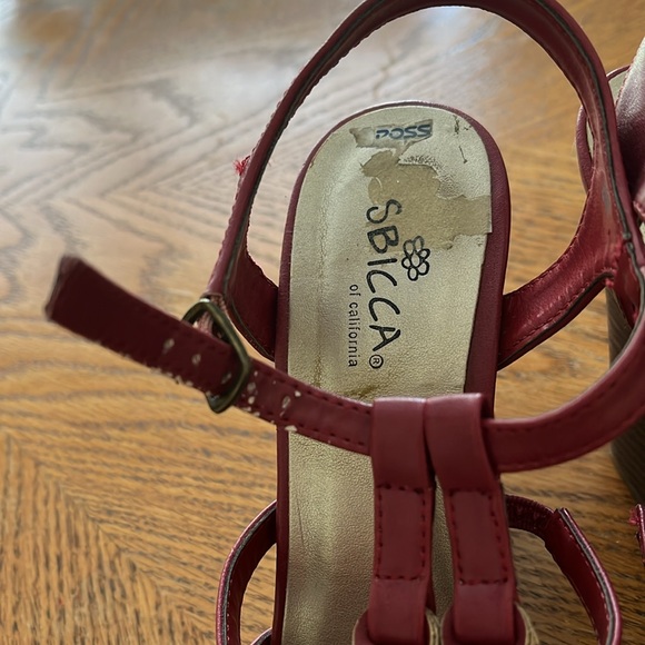 Sbicca platform wedges - Picture 6 of 9